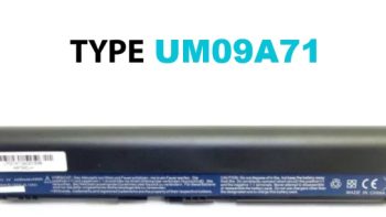 BATERÍA ACER TYPE UM09A71 UM09A75 UM09A31 UM09B7C *ORIGINAL*