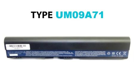 BATERÍA ACER TYPE UM09A71 UM09A75 UM09A31 UM09B7C *ORIGINAL*