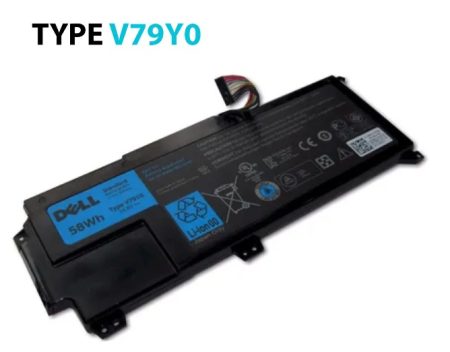 BATERÍA DELL 14Z TYPE V79Y0 58Wh ORIGINAL *ORIGINAL*