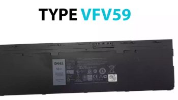 BATERÍA DELL 7240 7440 TYPE VFV59 7.4v COMPATIBLE CON WD52H 52Wh *ORIGINAL*