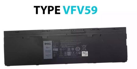 BATERÍA DELL 7240 7440 TYPE VFV59 7.4v COMPATIBLE CON WD52H 52Wh *ORIGINAL*