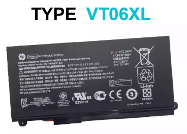 BATERÍA HP TYPE VT06 VT06XL INTERNA *ORIGINAL*