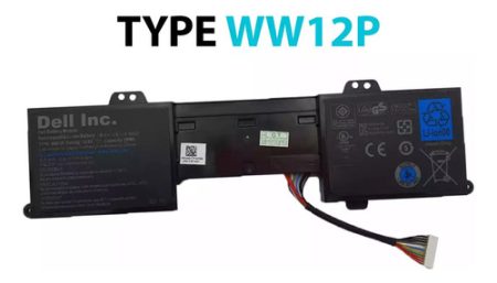 BATERÍA DELL TYPE WW12P 29Wh INTERNA *ORIGINAL*