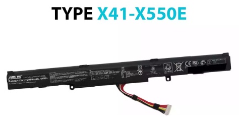 BATERÍA ASUS TYPE X41-X550E X750J X750JA *ORIGINAL*