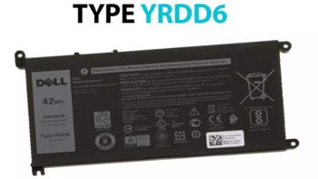 BATERÍA DELL TYPE YRDD6 42Wh *ORIGINAL*