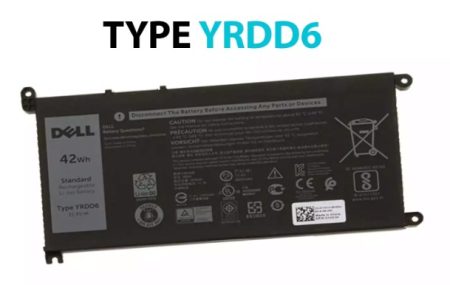 BATERÍA DELL TYPE YRDD6 42Wh *ORIGINAL*