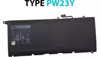 BATERÍA DELL XPS 13 9360 TYPE PW23Y 60Wh 7.6V INTERNA *ORIGINAL*