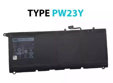 BATERÍA DELL XPS 13 9360 TYPE PW23Y 60Wh 7.6V INTERNA *ORIGINAL*
