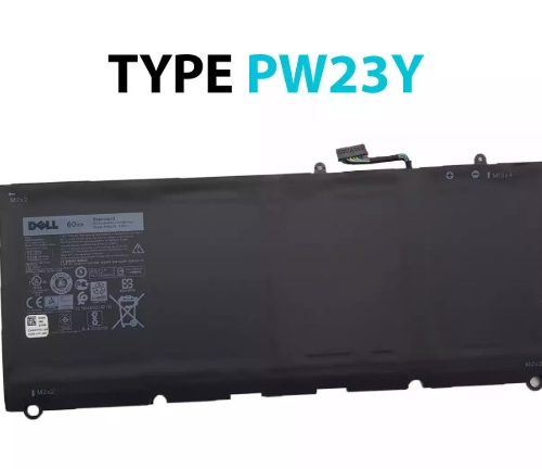 BATERÍA DELL XPS 13 9360 TYPE PW23Y 60Wh 7.6V INTERNA *ORIGINAL*