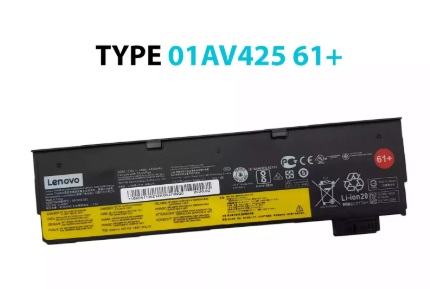 BATERÍA LENOVO T570 T470 11.1v 48Wh TYPE 01AV425 61 61+ *ORIGINAL*