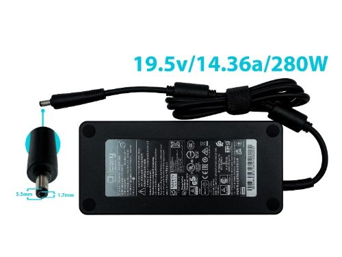 CARGADOR CHICONY ACER 19.5v/14.36a/280W/5.5x1.7mm *ORIGINAL*