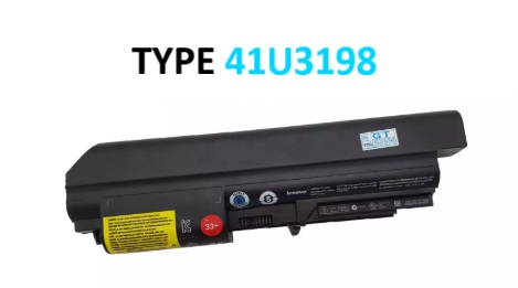 BATERÍA LENOVO TYPE 41U3198 T61 R61 T400 R400 33+*ORIGINAL*