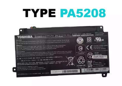 BATERÍA TOSHIBA TYPE PA5208U INTERNA *ORIGINAL*