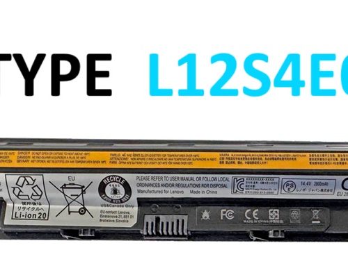 BATERÍA LENOVO TYPE L12S4E01 (4IRN19/66), 14.4V-41Wh, 2900mAh *ORIGINAL*