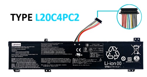 BATERÍA LENOVO LEGION 5-17ACH6H 5-17ACH6 TYPE L20C4PC2 L20M4PC2 INTERNA *ORIGINAL*