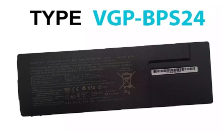 BATERÍA SONY INTERNA TYPE VGP- BPS24 *ORIGINAL*